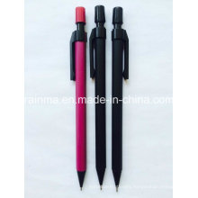 Mechanical Pencil with Soft Rubber Finished Barrel